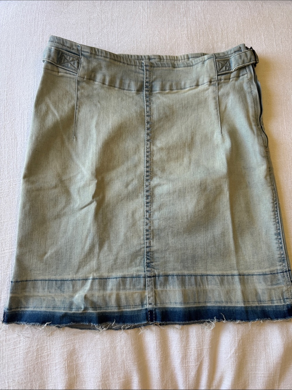 Free People Denim Mini Skirt
